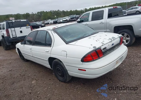 1996 Chevrolet Lumina из США, поврежденный, VIN 2G1WL52M7T9156358